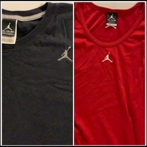 TWO MENS Jordan tops